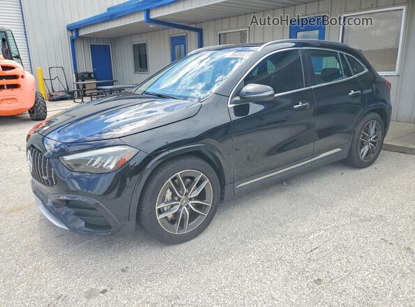 W1N4N5BB5SJ674326 2025 MERCEDES-BENZ GLA-CLASS Black Հետևի ձախ