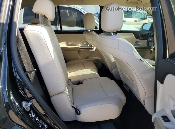 W1N4M4GBXLW016429 2020 MERCEDES-BENZ GLB-CLASS Black ძრავის განყოფილების ხედი