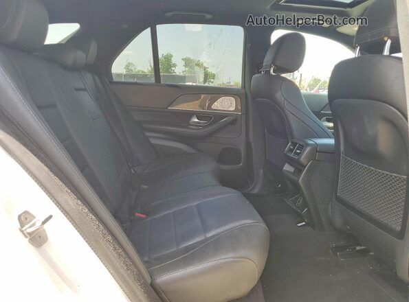 4JGFB4JBXMA392136 2021 MERCEDES-BENZ GLE Белый Вид подкапотного пространства