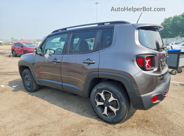ZACNJBC19KPJ90393 2019 JEEP RENEGADE Gray Rear right