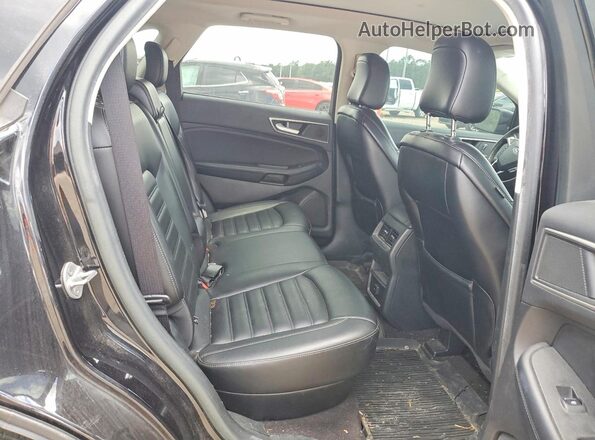 2FMPK4J92LBB59808 2020 FORD EDGE Black Vista del compartimento del motor