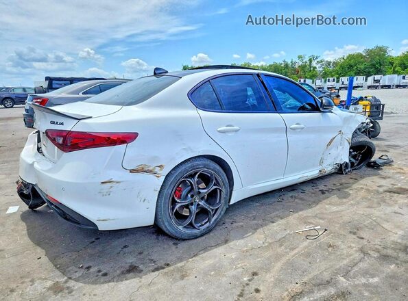 ZARFAMAN6K7599575 2019 ALFA ROMEO GIULIA White Առջևի աջ