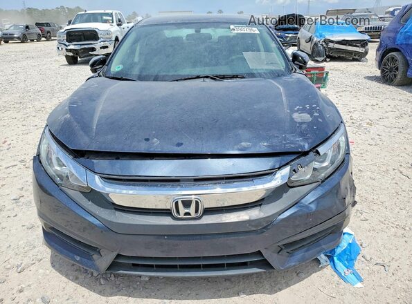 19XFC2F58GE065342 2016 HONDA CIVIC Blue Հետևի տեսք