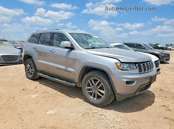 1C4RJFBG2LC340304 2020 JEEP CHEROKEE Серебряный Вид спереди