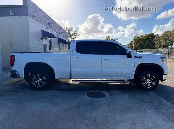 1GTU9BET4MZ191297 2021 GMC SIERRA White სალონის 360-გრადუსიანი ხედი