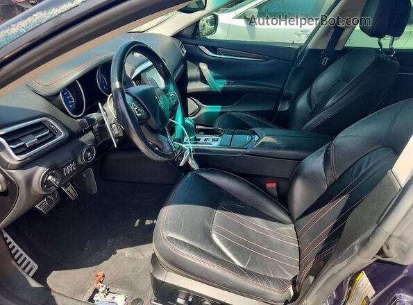 ZAM57XSAXG1172116 2016 MASERATI GHIBLI Green Dashboard view