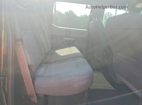 1FT7W2BT7HED01704 2017 FORD F250 Black Սալոնի հետևի տեսք