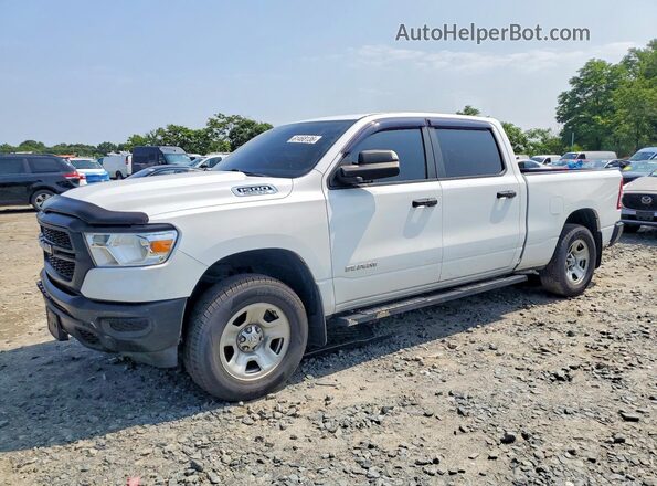 1C6SRFNT4KN662777 2019 RAM 1500 White Tył lewy