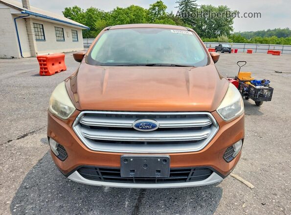 1FMCU9GD2HUD91831 2017 FORD ESCAPE Коричневый Вид сзади