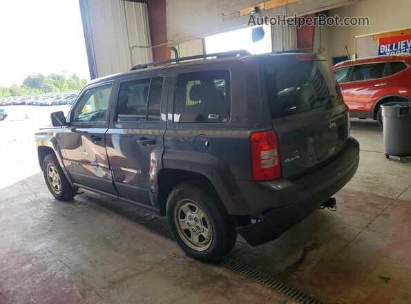 1C4NJRBB7HD135275 2017 JEEP PATRIOT Gray უკანა მარჯვენა