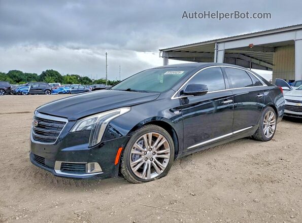 2G61M5S35J9135109 2018 CADILLAC XTS Черный Задняя левая четверть