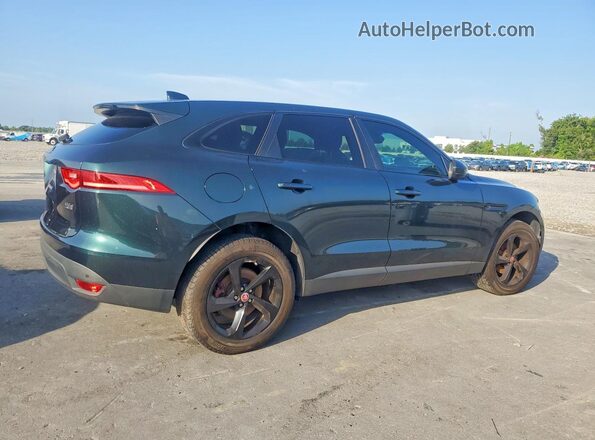 SADCJ2BN5HA085409 2017 JAGUAR F-PACE Green Przód prawy