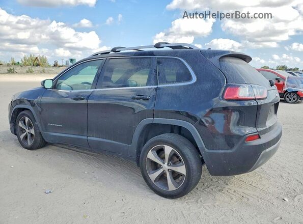 1C4PJLDB4KD302444 2019 JEEP CHEROKEE Black უკანა მარჯვენა