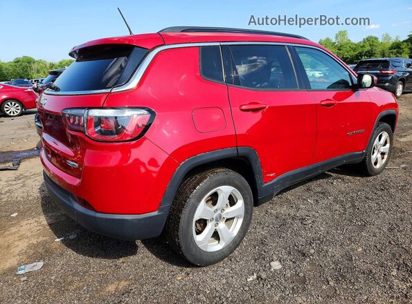 3C4NJDBB4KT734199 2019 JEEP COMPASS Red Front right