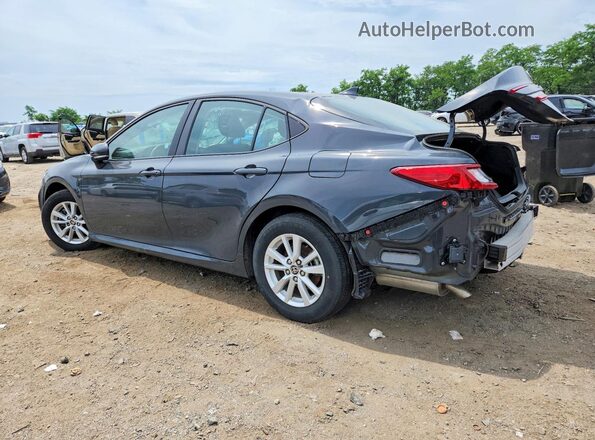 4T1DAACK2SU513808 2025 TOYOTA CAMRY Серый Задняя правая четверть