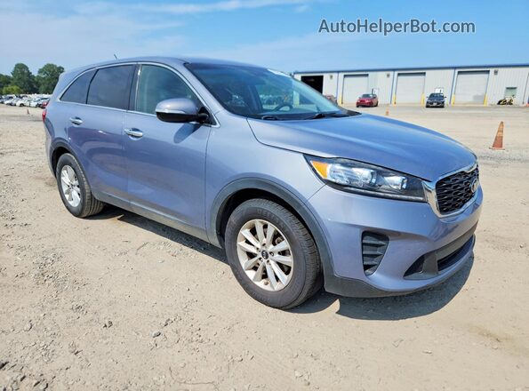 5XYPG4A53LG612686 2020 KIA SORENTO Gray Widok z przodu