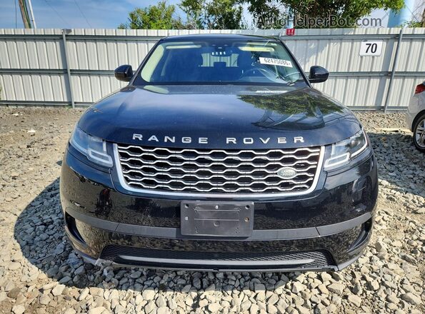SALYB2EX4LA249083 2020 LAND ROVER RANGE Черный Вид сзади