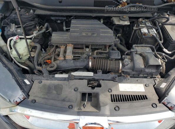 5J6RW2H8XHL003956 2017 HONDA CR-V Серый Вид наклейки с VIN-кодом