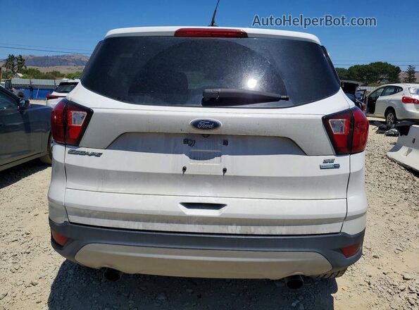 1FMCU9G91KUB66237 2019 FORD ESCAPE White Հետևի տեսք