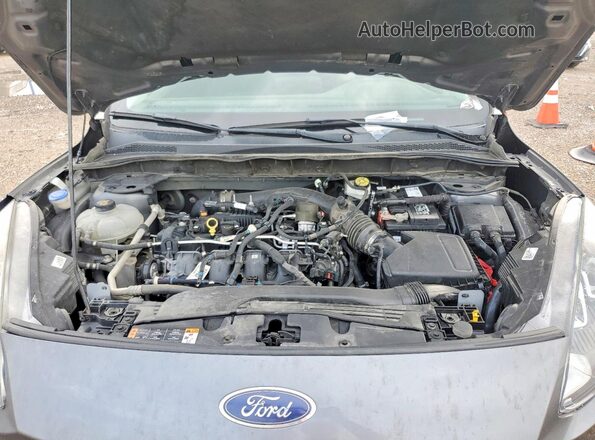 1FMCU9H95NUA72753 2022 FORD ESCAPE Gray Vista del compartimento del motor