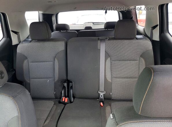 1GNERFKW9LJ166989 2020 CHEVROLET TRAVERSE Черный Вид задней части салона