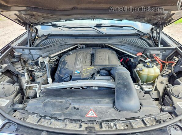 5UXKR0C55G0P23485 2016 BMW X5 Черный Вид наклейки с VIN-кодом