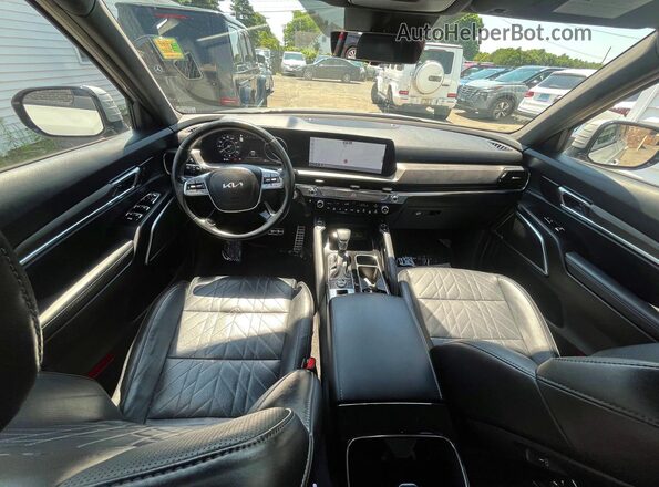 5XYP5DGC7RG423608 2024 KIA TELLURIDE Gray Սարքավորումների վահանակի տեսք