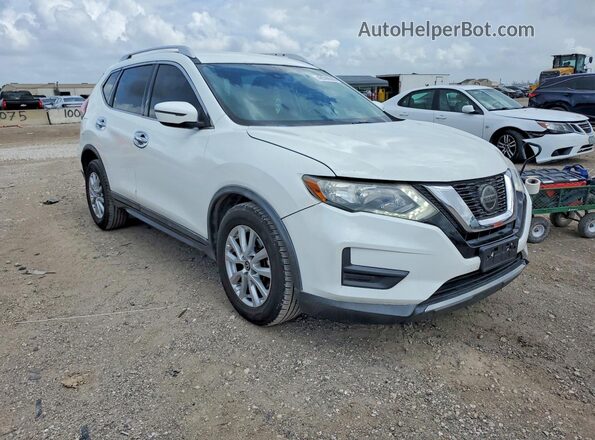 KNMAT2MT2KP538432 2019 NISSAN ROGUE Белый Вид спереди
