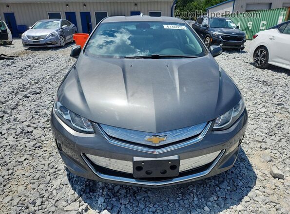 1G1RC6S5XHU193300 2017 CHEVROLET VOLT Gray Вид ззаду