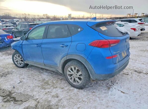 KM8J2CA4XLU212849 2020 HYUNDAI TUCSON Blue Trasero derecho