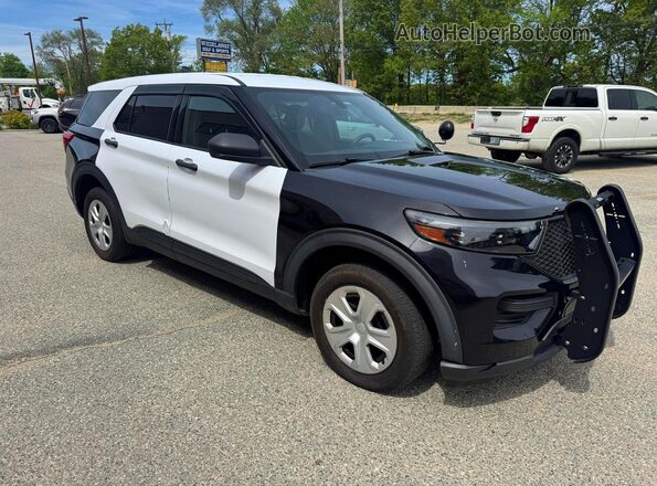1FM5K8AB3LGA71201 2020 FORD EXPLORER Two Tone Rear left
