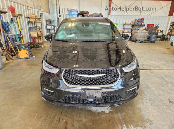 2C4RC1BG1SR553649 2025 CHRYSLER PACIFICA Черный Вид сзади