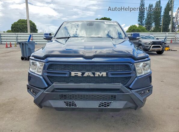 1C6RREFM1NN446485 2022 RAM 1500 Blue Widok z tyłu