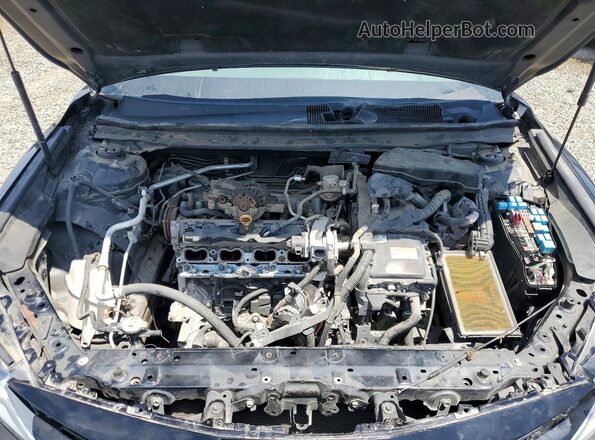 4T1B21HK7KU516393 2019 TOYOTA CAMRY Black Engine compartment view