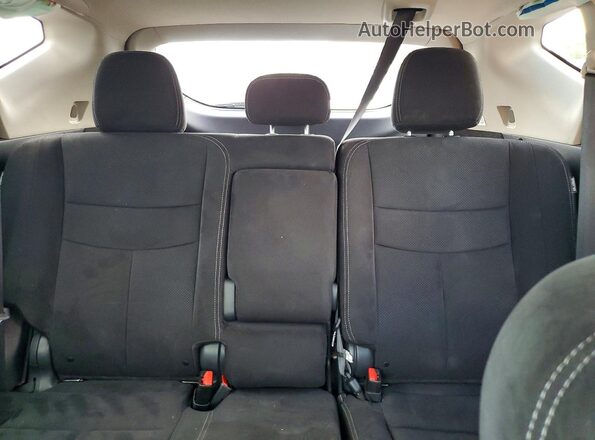 5N1AZ2MJ3KN135211 2019 NISSAN MURANO Gray Vista interior trasera