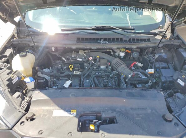 2FMPK4K99MBA08500 2021 FORD EDGE Silver Engine compartment view