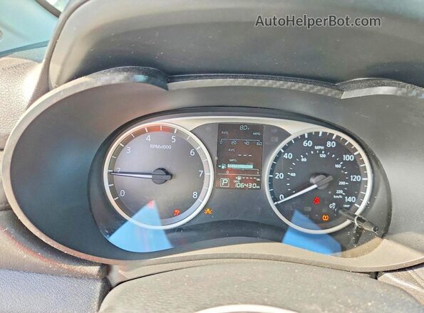 3N1CN8DV6ML896996 2021 NISSAN VERSA White უკანა სავარძლების ხედი