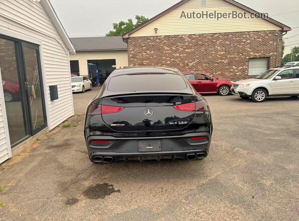 4JGFD8KB9MA399255 2021 MERCEDES-BENZ GLE Black Widok z tyłu