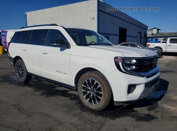 1FMJU1M81SEA35551 2025 FORD EXPEDITION White წინა ხედი