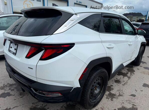 KM8JBCAE3NU074650 2022 HYUNDAI TUCSON White Դիմացի տեսք