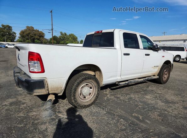 3C6UR4CJ9MG515171 2021 RAM 2500 White წინა მარჯვენა
