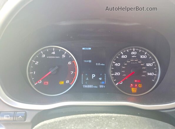 JA4AT3AA4KZ023200 2019 MITSUBISHI ECLIPSE Красный Вид задних сидений