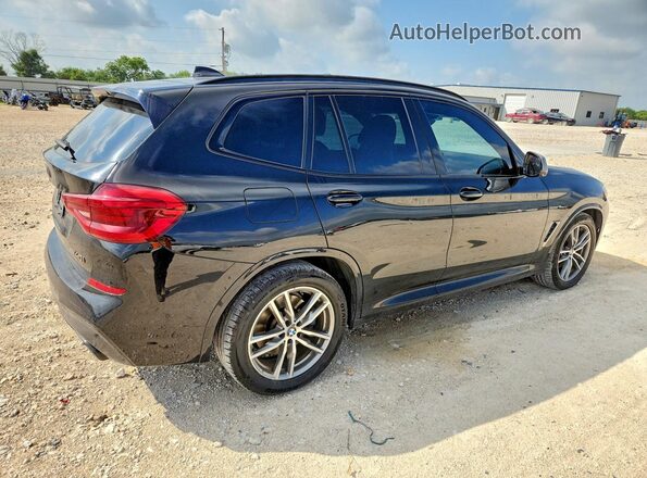 5UXTS3C56J0Y99026 2018 BMW X3 Black Przód prawy