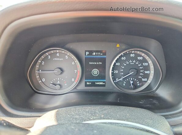 KMHH35LE1LU143272 2020 HYUNDAI ELANTRA Black Հետևի նստատեղերի տեսք