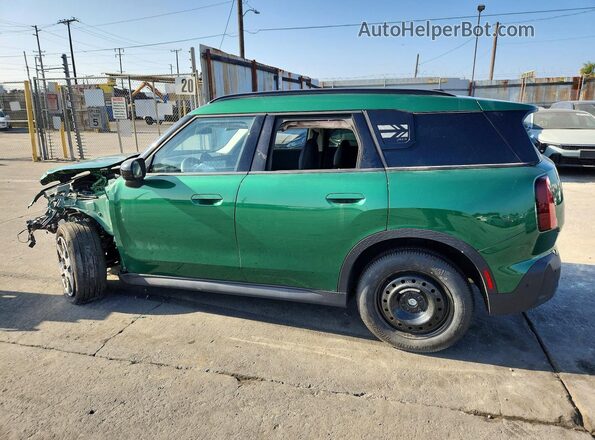 WMZ23GA08S7P56936 2025 MINI COUNTRYMAN Зеленый Задняя правая четверть