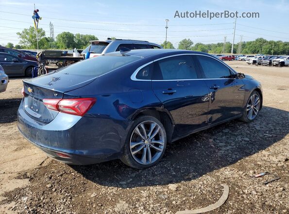 1G1ZD5ST1NF130737 2022 CHEVROLET MALIBU Blue Przód prawy