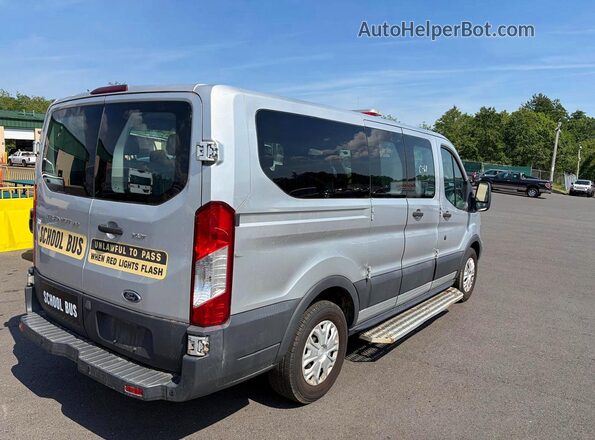 1FMZK1ZM0GKB32599 2016 FORD TRANSIT Gray Przód prawy