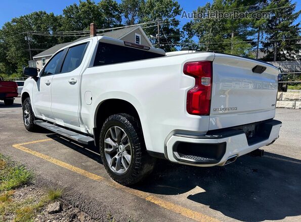 1GCUYEET0MZ130405 2021 CHEVROLET SILVERADO White Задня права чверть