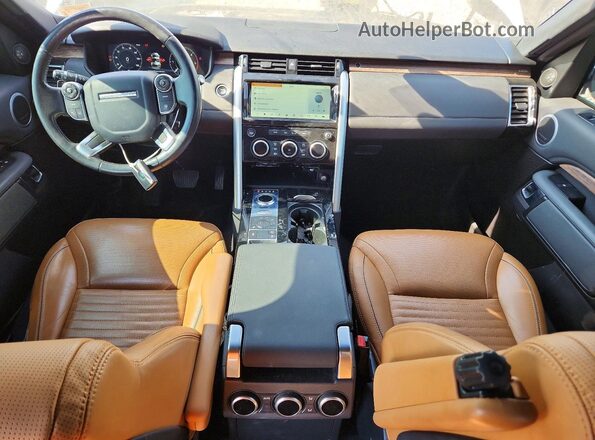 SALRR2RK9JA047755 2018 LAND ROVER DISCOVERY White Вид щитка приладів