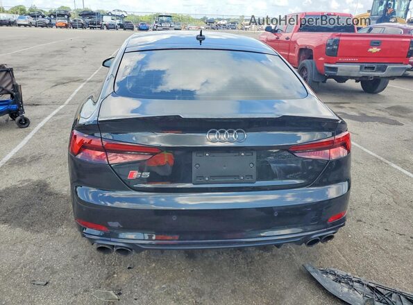 WAUB4CF58KA093832 2019 AUDI S5 Black Вид салону спереду